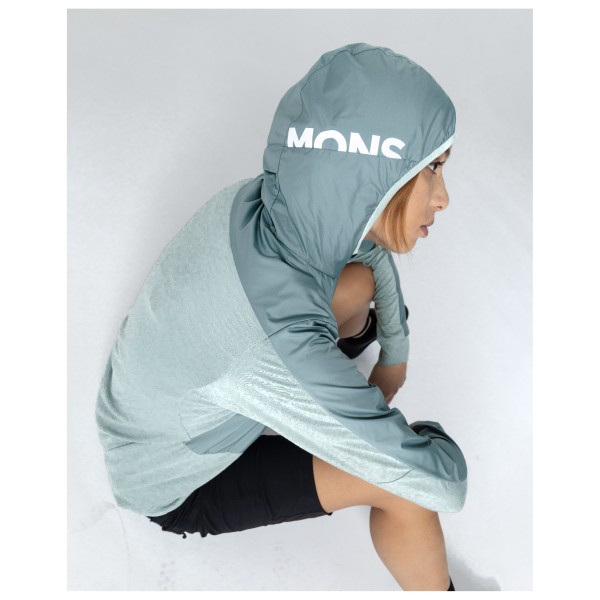 Mons Royale - Women's Diversion Merino Wind Jacket - Veste de cyclisme