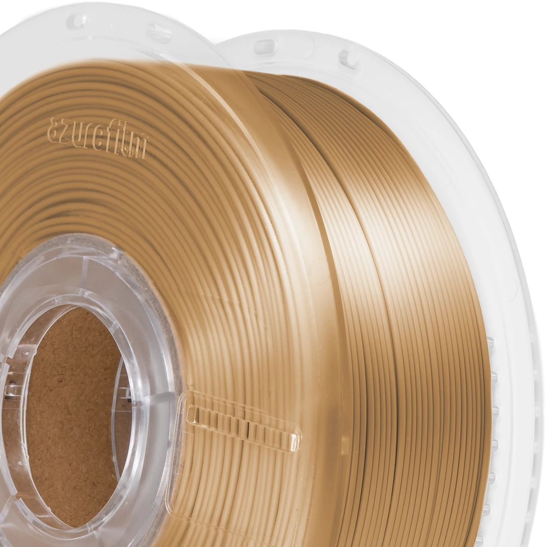 AzureFilm  PLA Silk Desert Blush, 1,75 mm / 1000 g    Hochwertiges Filament mit Silk-Effekt