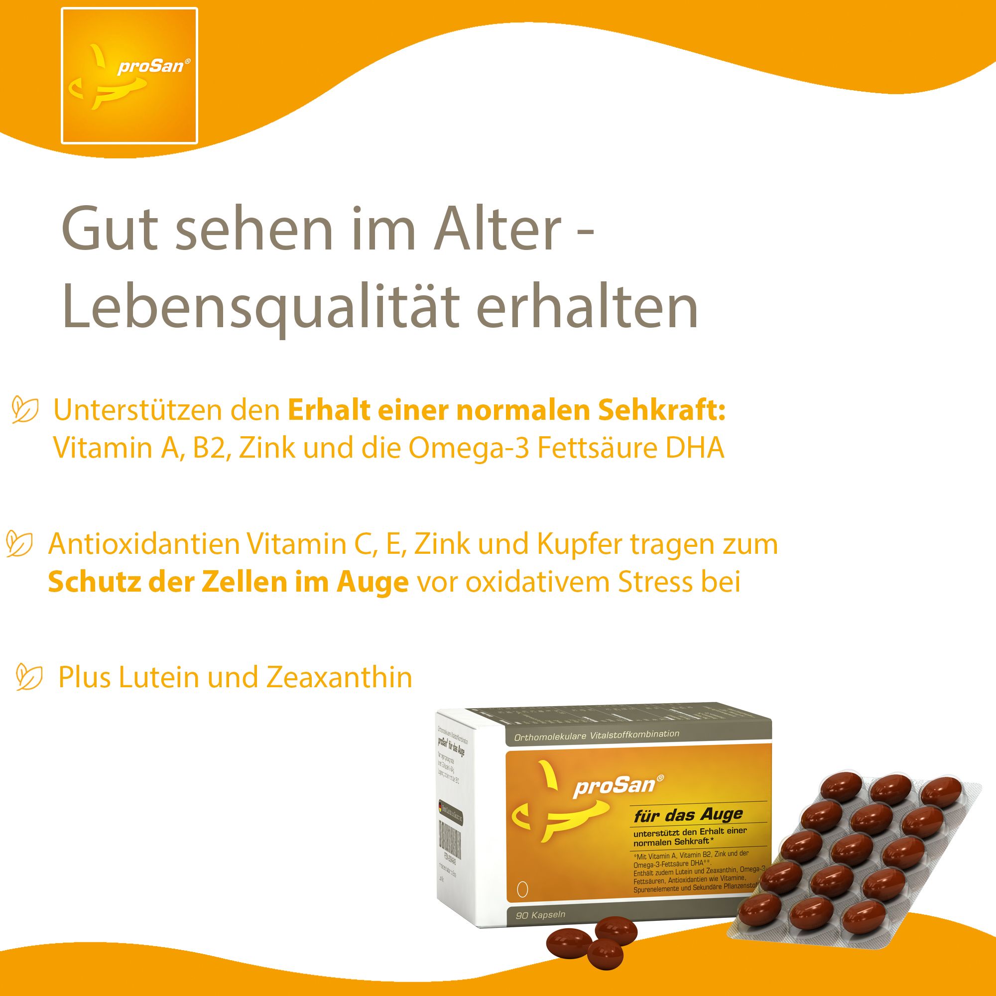 proSan® für das Auge