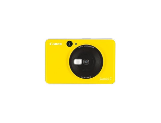 CANON - Appareil photo instantané Zoemini C Appareil photo instantane - 5 Mp - Jaune Tournesol
