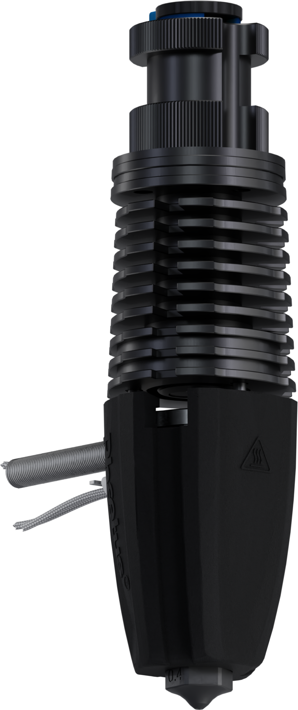 Phaetus  Rapido Hotend 2F, Schwarz    Hotend für High Speed Anwendungen