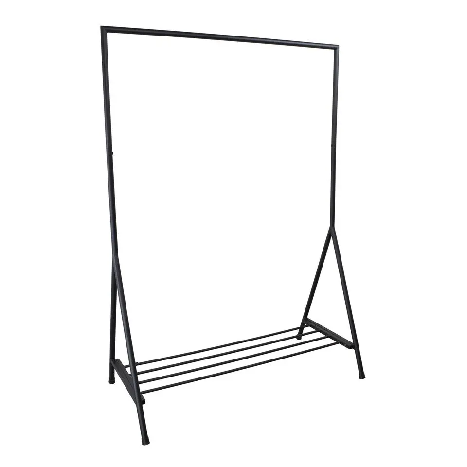 LOFT42 Ward XL Kledingrek Staand - Zwart