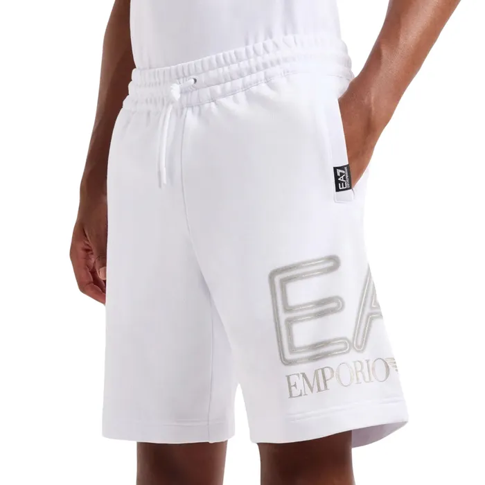 EA7 Graphic Neon Joggingshort Heren