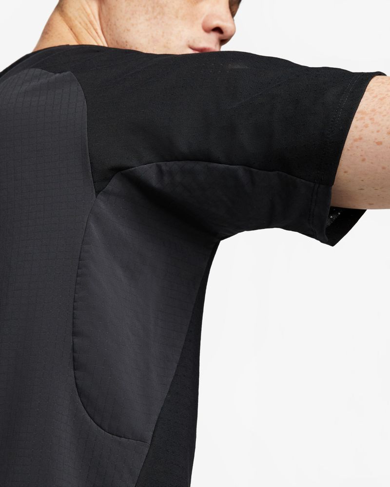 T-shirt de trail Nike Solar Chase Noir pour homme