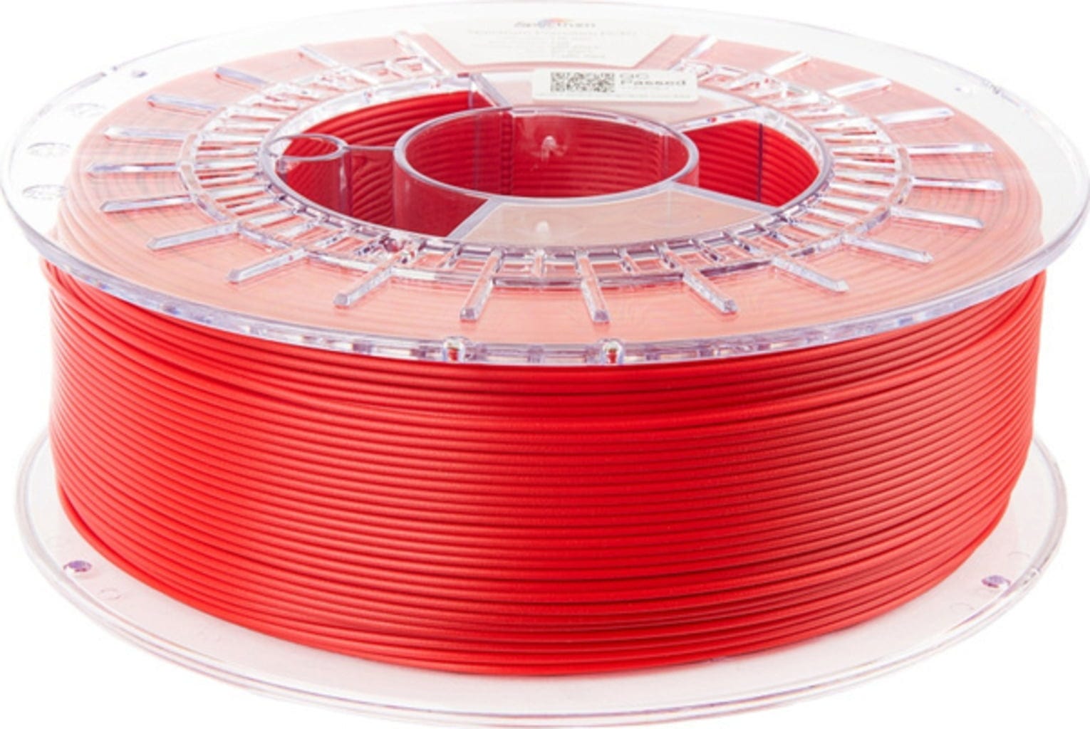 Spectrum  Premium PCTG Traffic Red, 1,75 mm / 1000 g    Hochwertige Alternative zu PET-G in Traffic Red