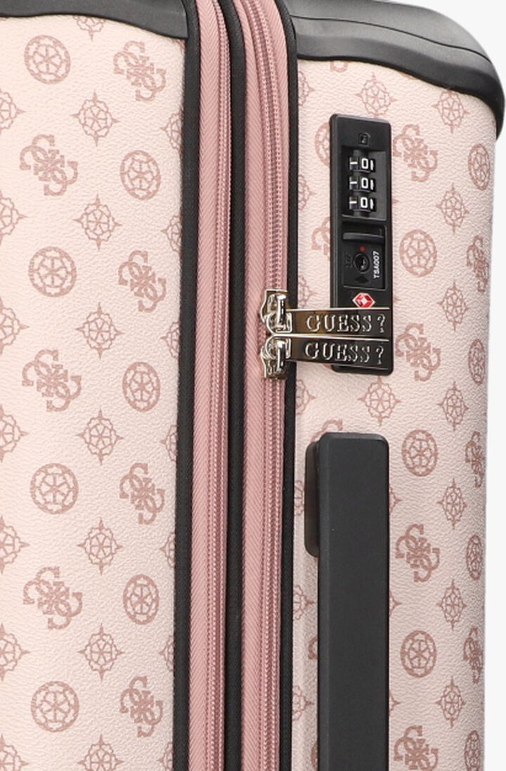 GUESS roze guess  wilder 22 in 8 wheeler