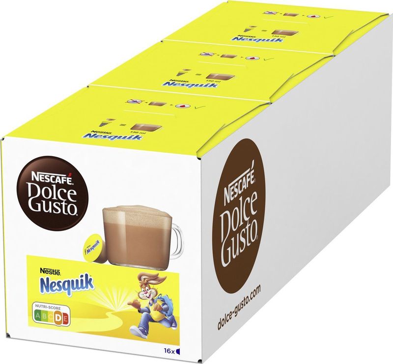 Nescafé - Dolce Gusto Capsules - Nesquik - 48 Cups