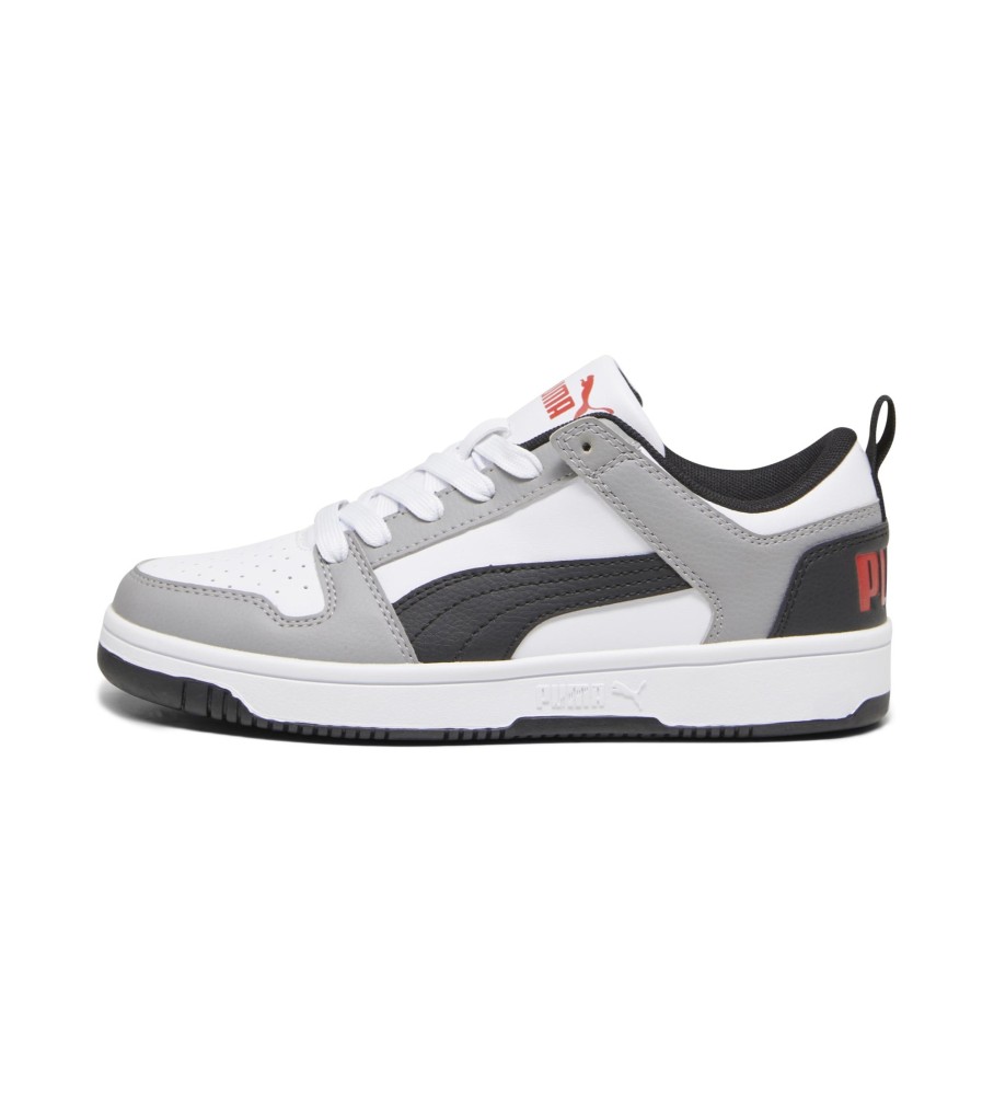 Tênis Puma Rebound Layup Cinza