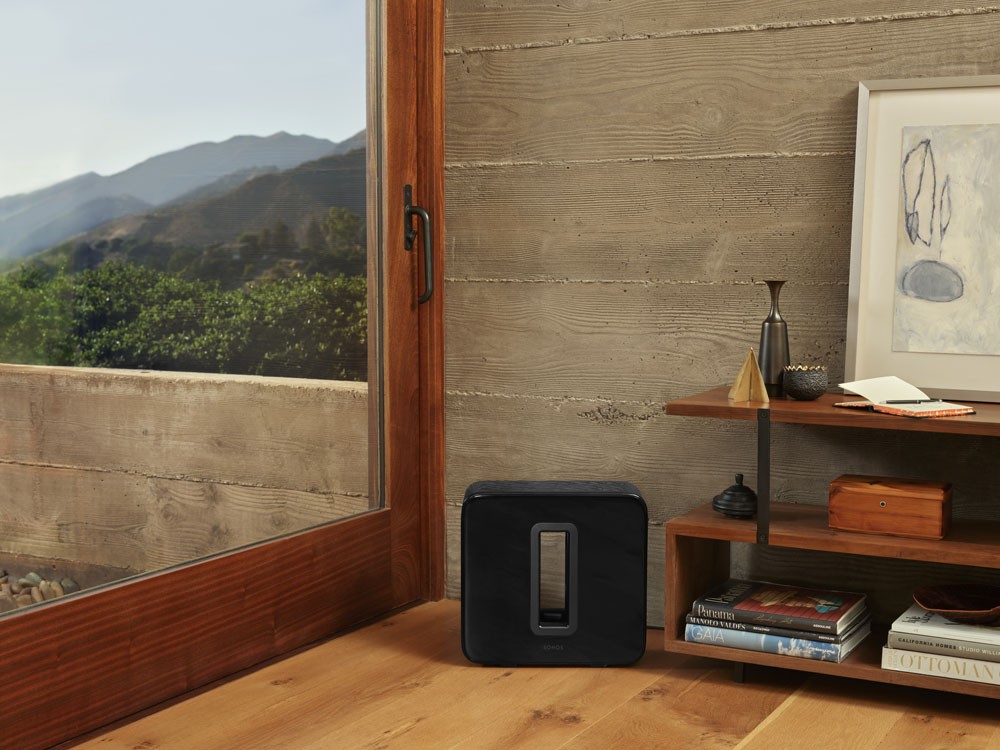 Sonos - Subwoofer (Gen3) Wireless - Black