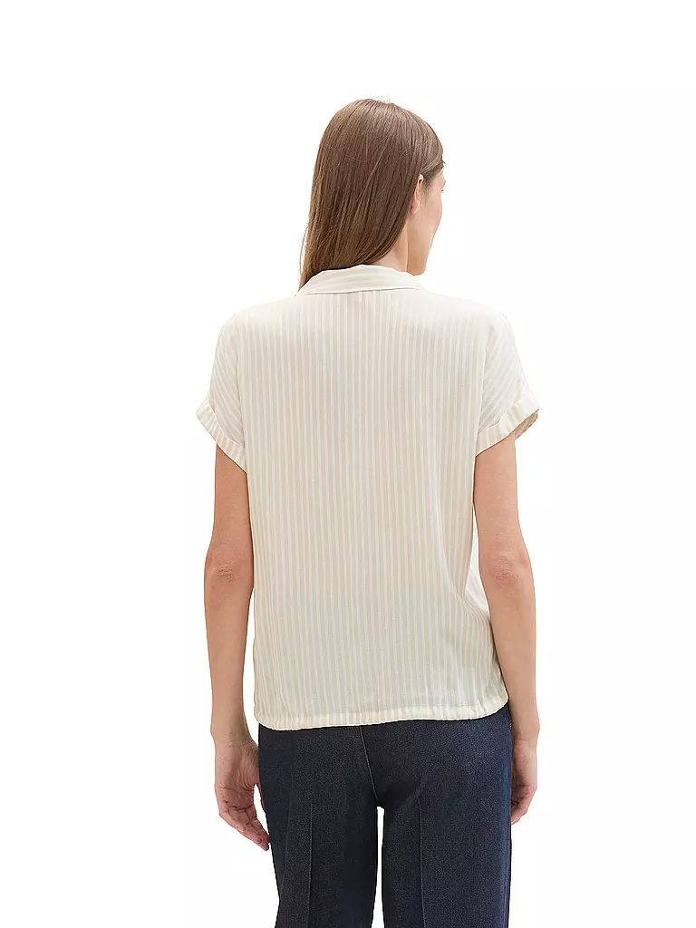 TOM TAILOR Blusenshirt  beige