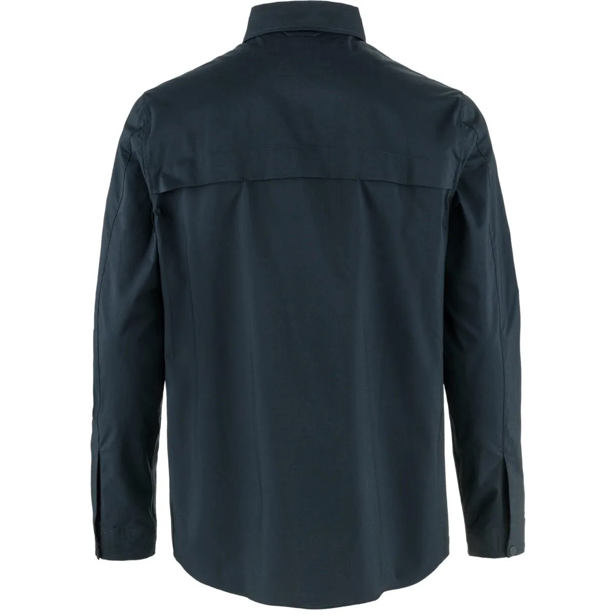 Fjällräven Abisko Trail Shirt Ls M Dark Navy