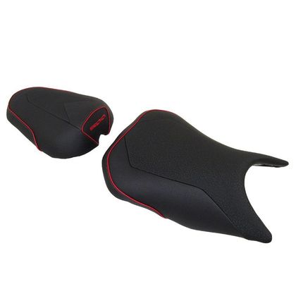 Selle confort Bagster Ready luxe - Rouge