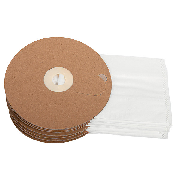 Sacs aspirateur papier ICA pour aspirateur YP 1/5 Backpack, lot de 10