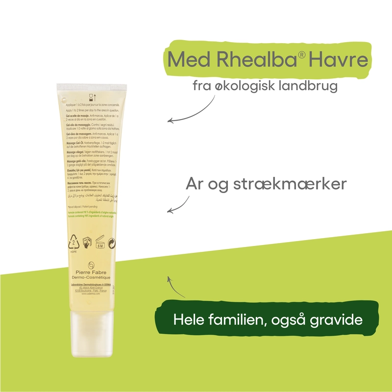 A-DERMA Epitheliale A.H. Duo Massage Gel-Oil 40 ml