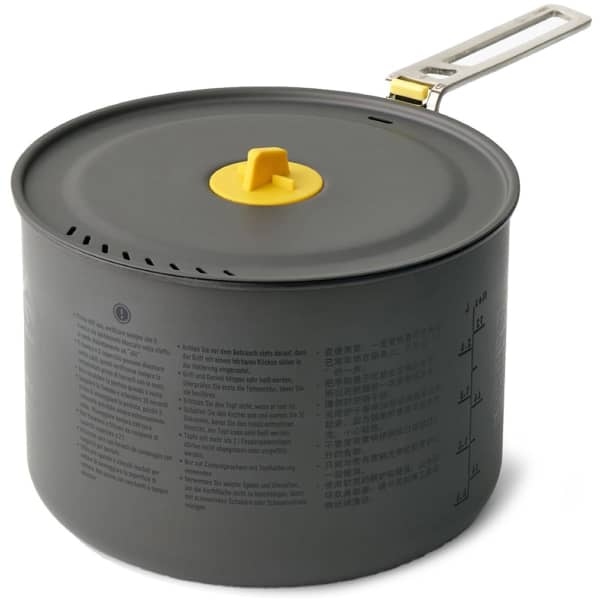 Popote randonnée SEA TO SUMMIT FRONTIER UL POT 3L GREY
