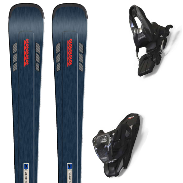 Pack ski K2 DISRUPTION SC + M3 11 COMPACT QUIKCLIK BLUE