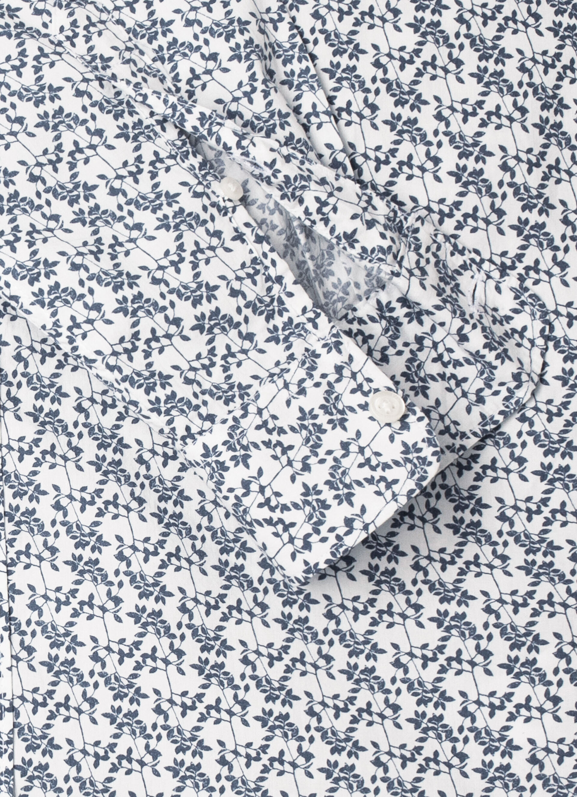 Camisa LOU FIT SLIM POPLIN - branca
