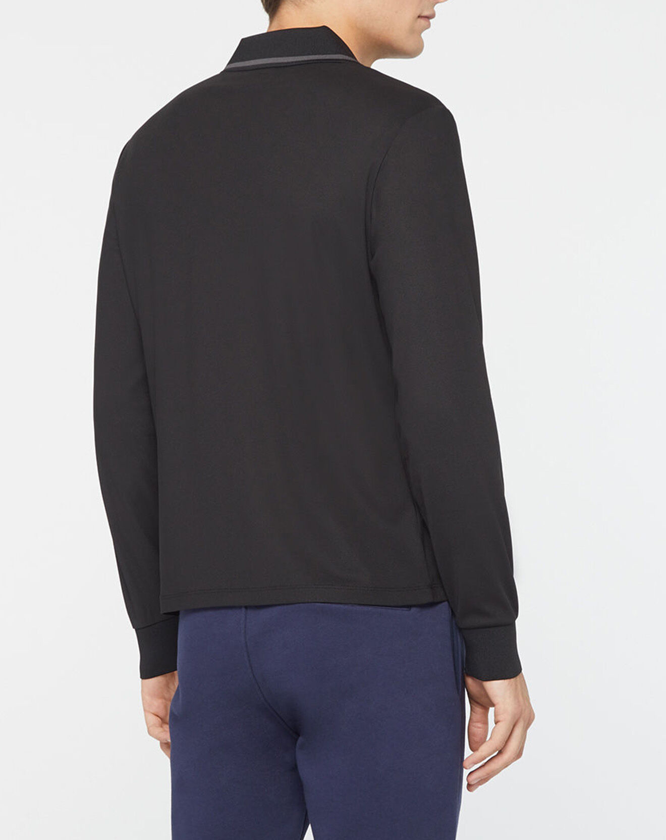 North Sails Polo Regular Coolmax® noir
