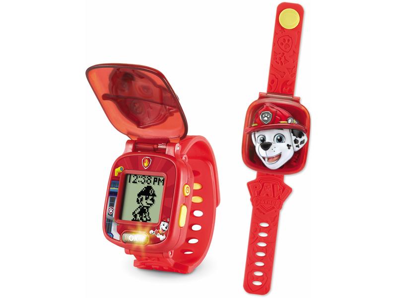 Vtech La pat patrouille-La montre-jeu interactive Marcus -F Digitale Kinderuhr mit vielen Funktionen und Lernspielen