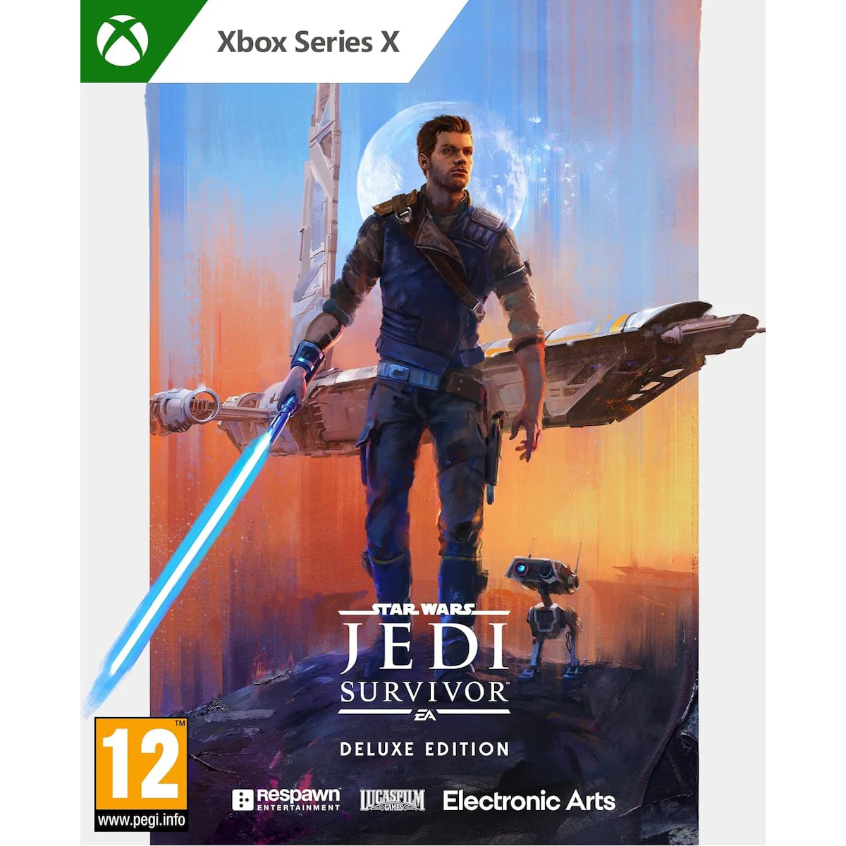 Star Wars Jedi: Survivor - Deluxe Edition (Xbox Series X)