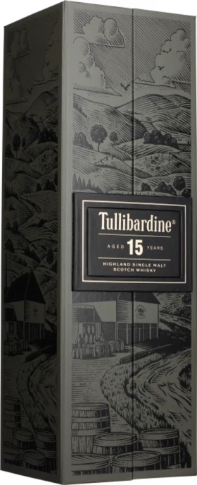 TULLIBARDINE 15 YEARS SINGLE MALT 70CL