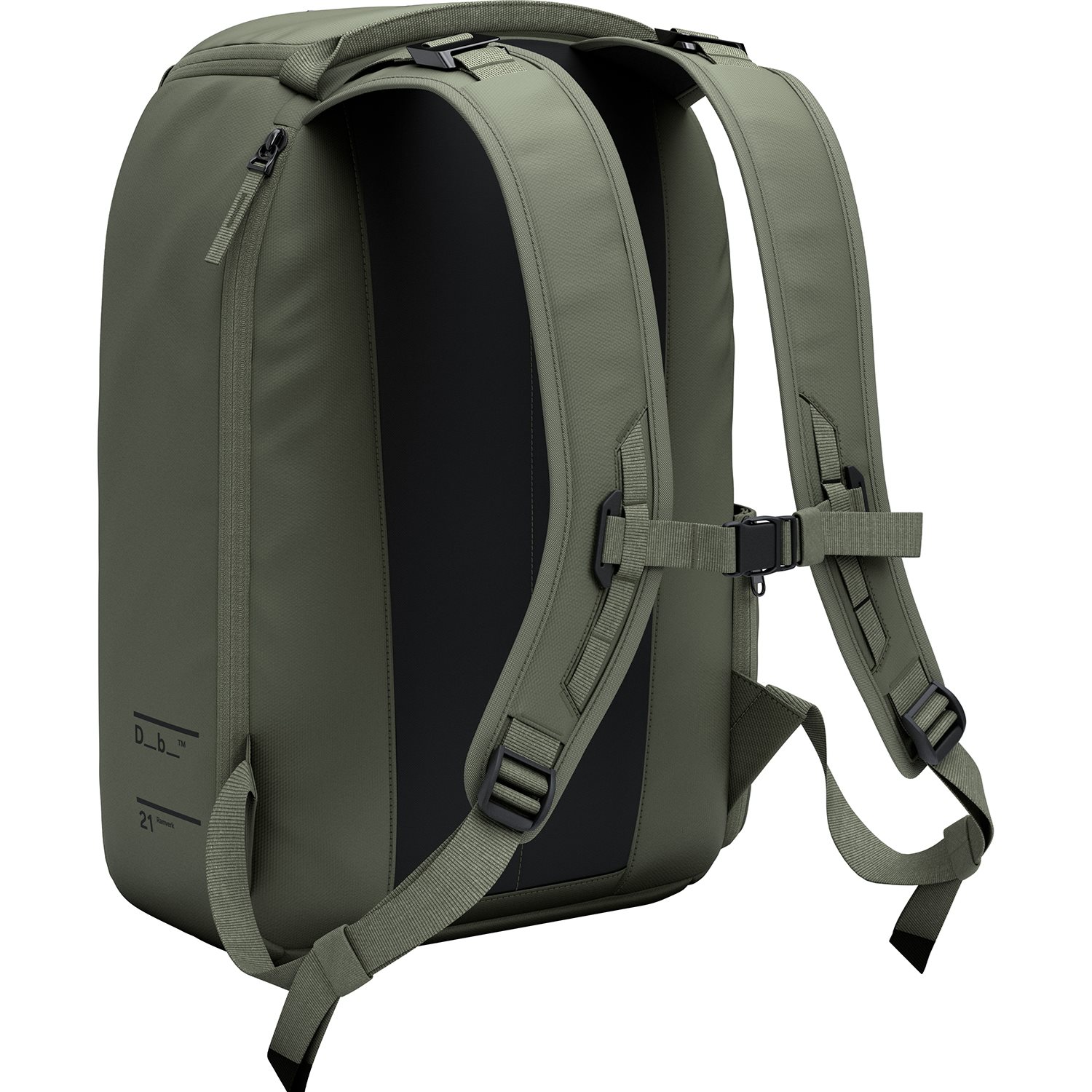 Db Journey Ramverk Backpack 21L moss green