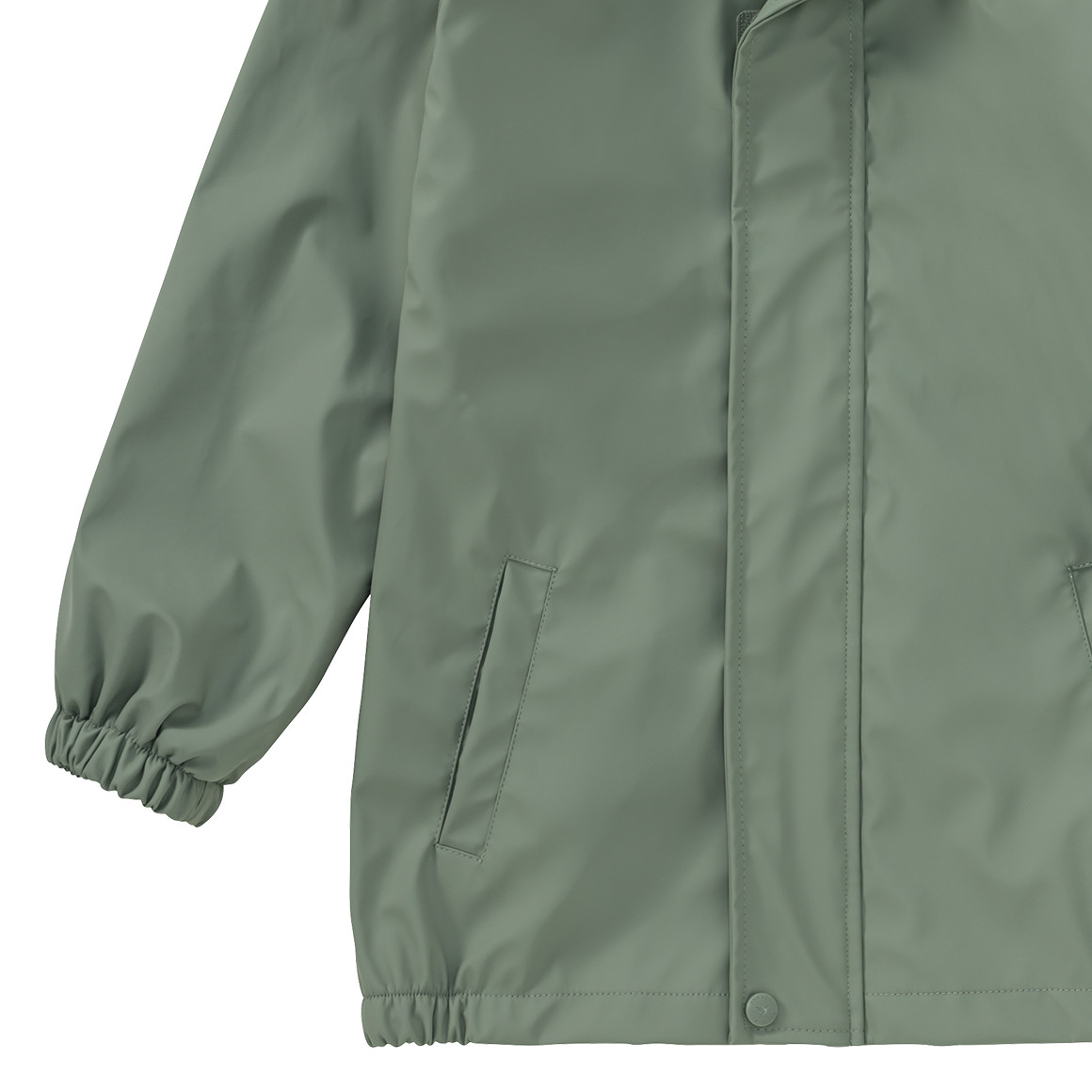 Jonas Nielsen Kinder Regenjacke mit Beschichtung salbei