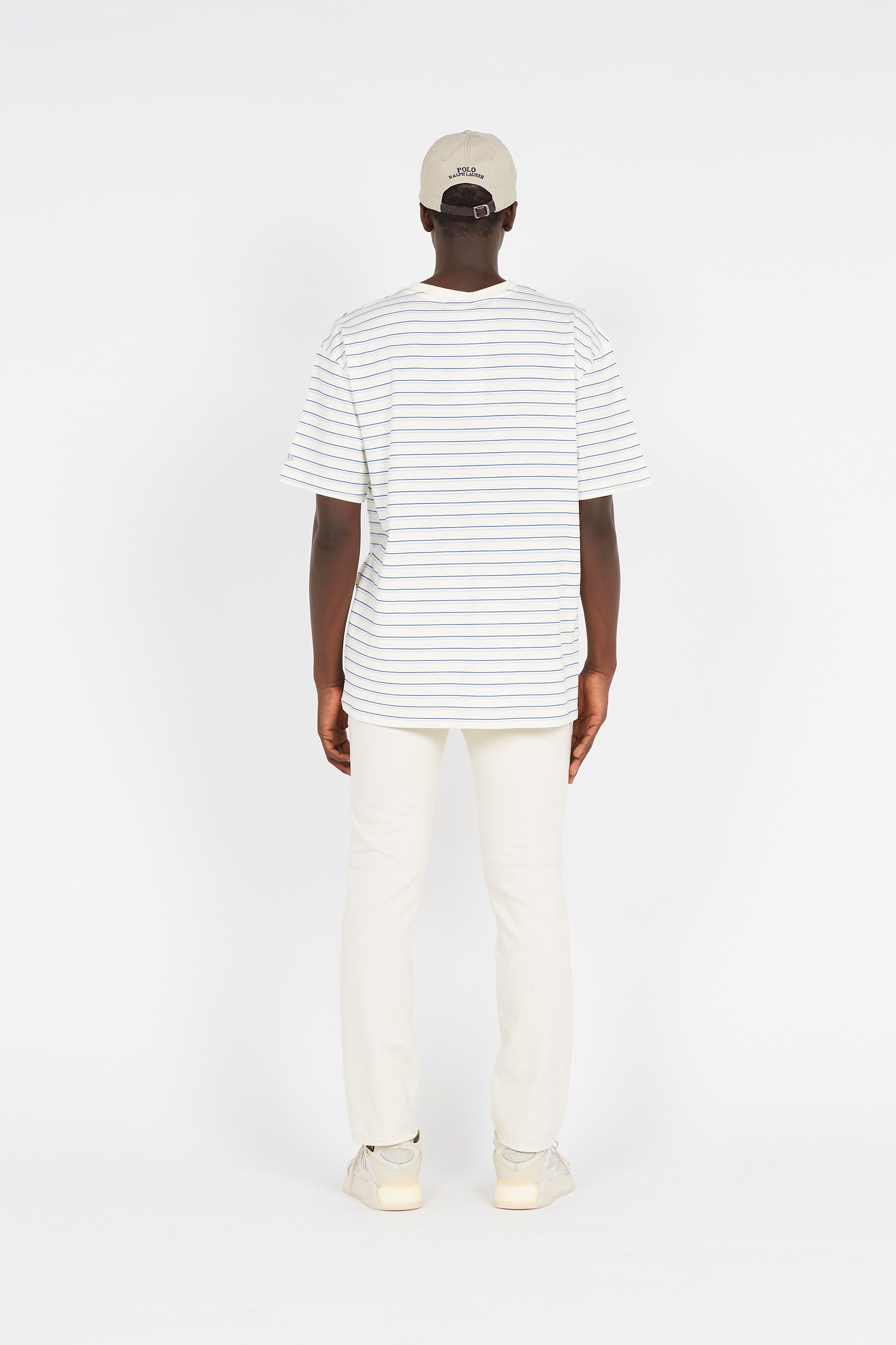 LEVI'S Jean droit  501 Beige