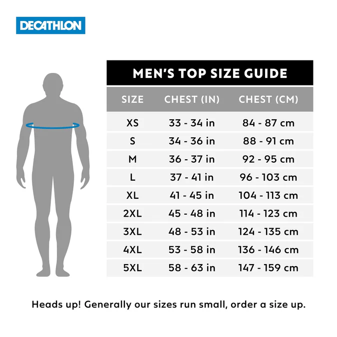 Decathlon Forclaz - Jaqueta sintética com capuz Forclaz MT100 para homem