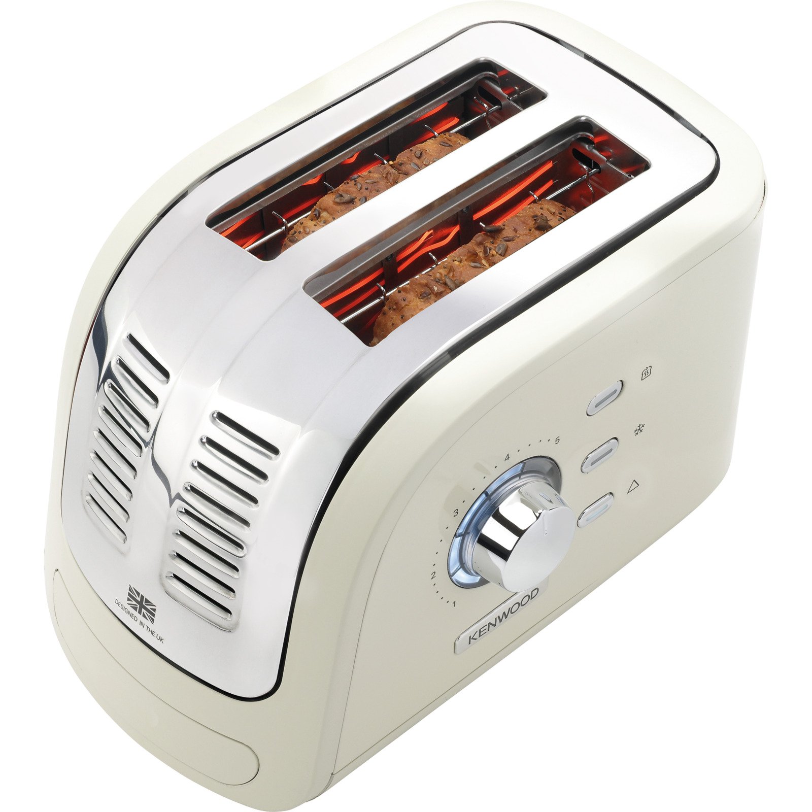 Kenwood Turbo Toaster TCM300CR weiss