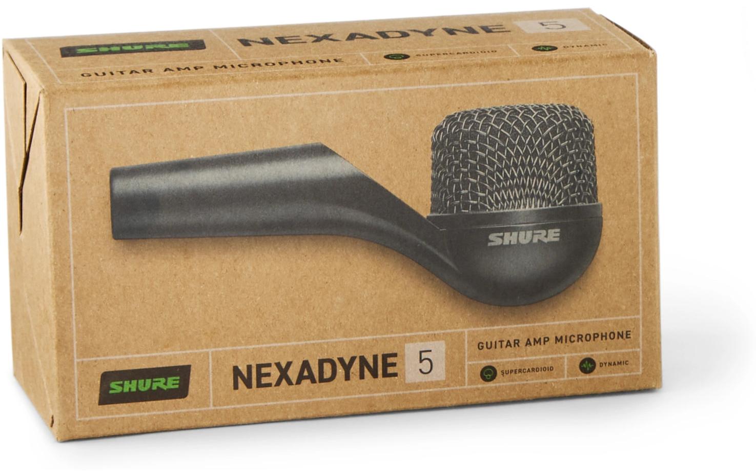 Mikrofon Nexadyne NXN5<br>Gitarrenverstärker Mikrofon mit Revonic-Technologie