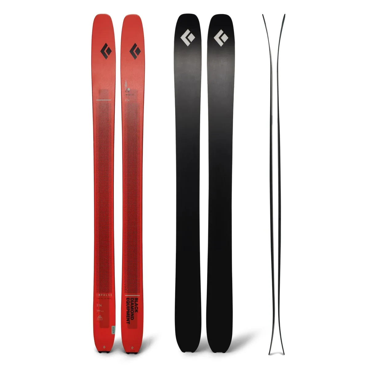 Black Diamond Impulse Pro 114 Ti Skis