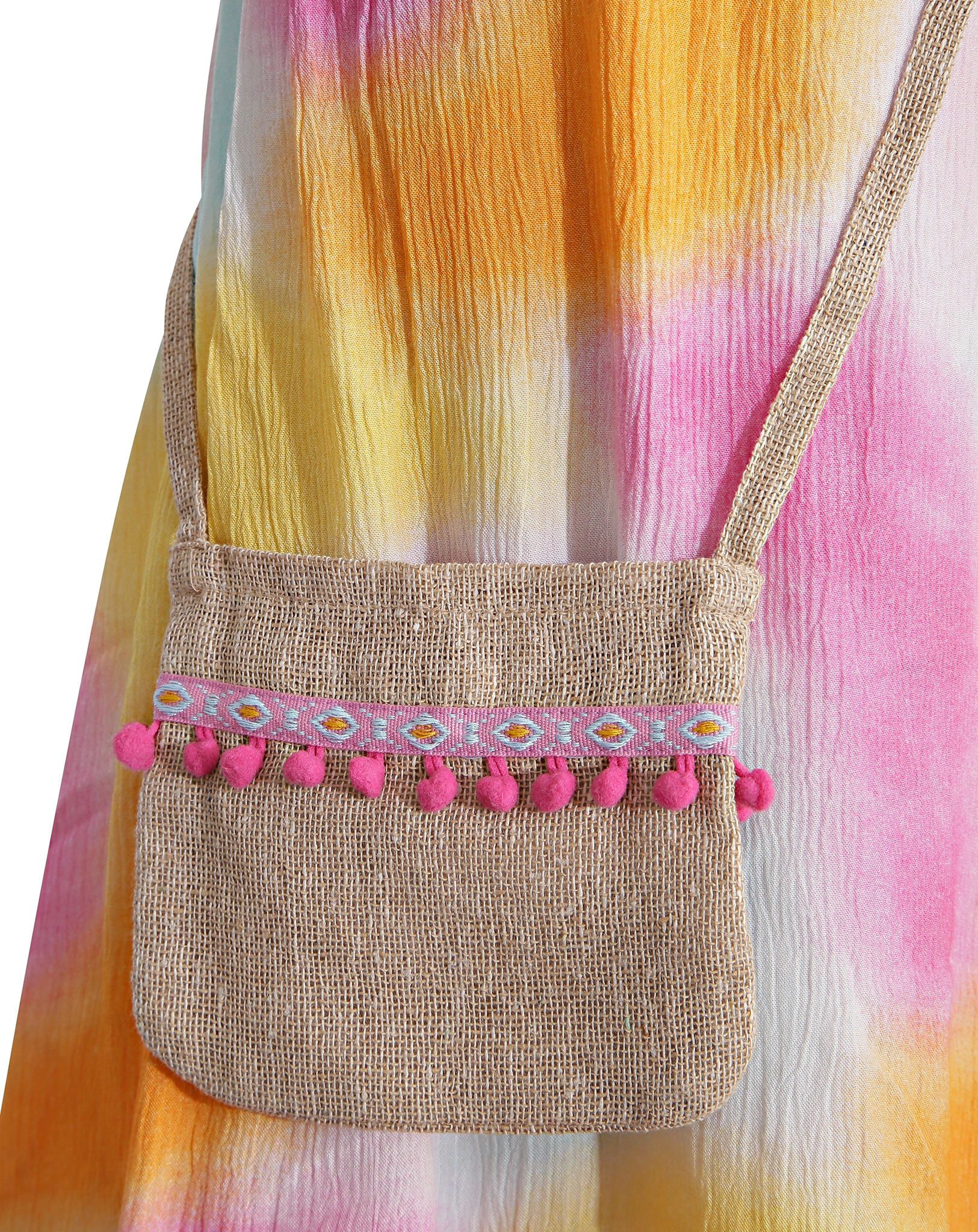 Kleid SUMMER HOLIDAY mit Tasche in bunt