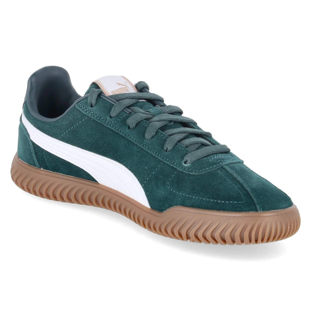 PumaLow Sneaker CLUB KAYZER OS - Green Terrain - Puma White