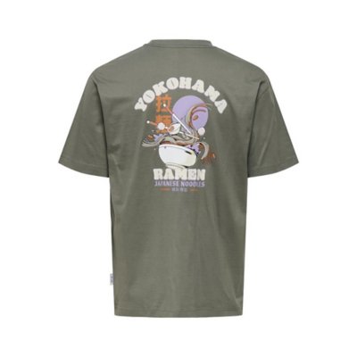Tee-shirt à manches courtes homme Ary ONLY AND SONS