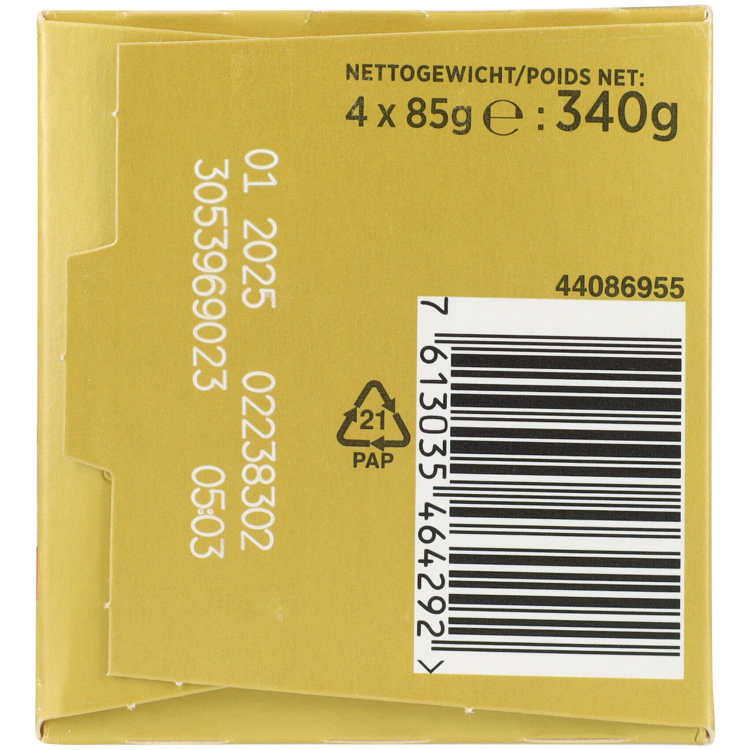 Gourmet Gold Katzenfutter Ragout Fleisch & Fisch assortiert 4x85g