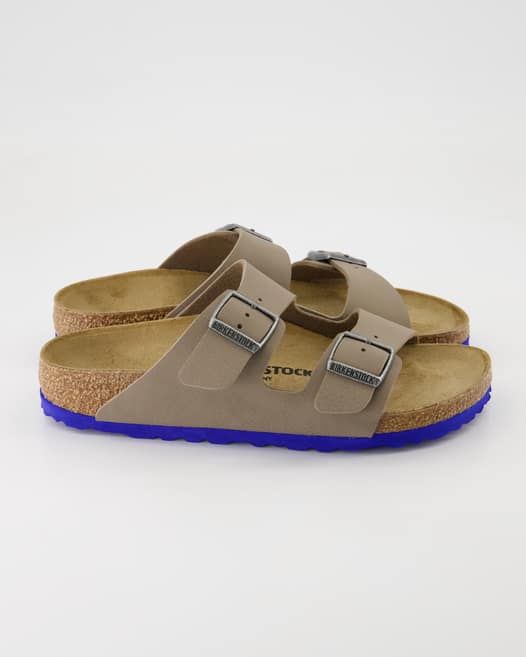 Birkenstock Arizona Kids BS Pantoletten in Beige