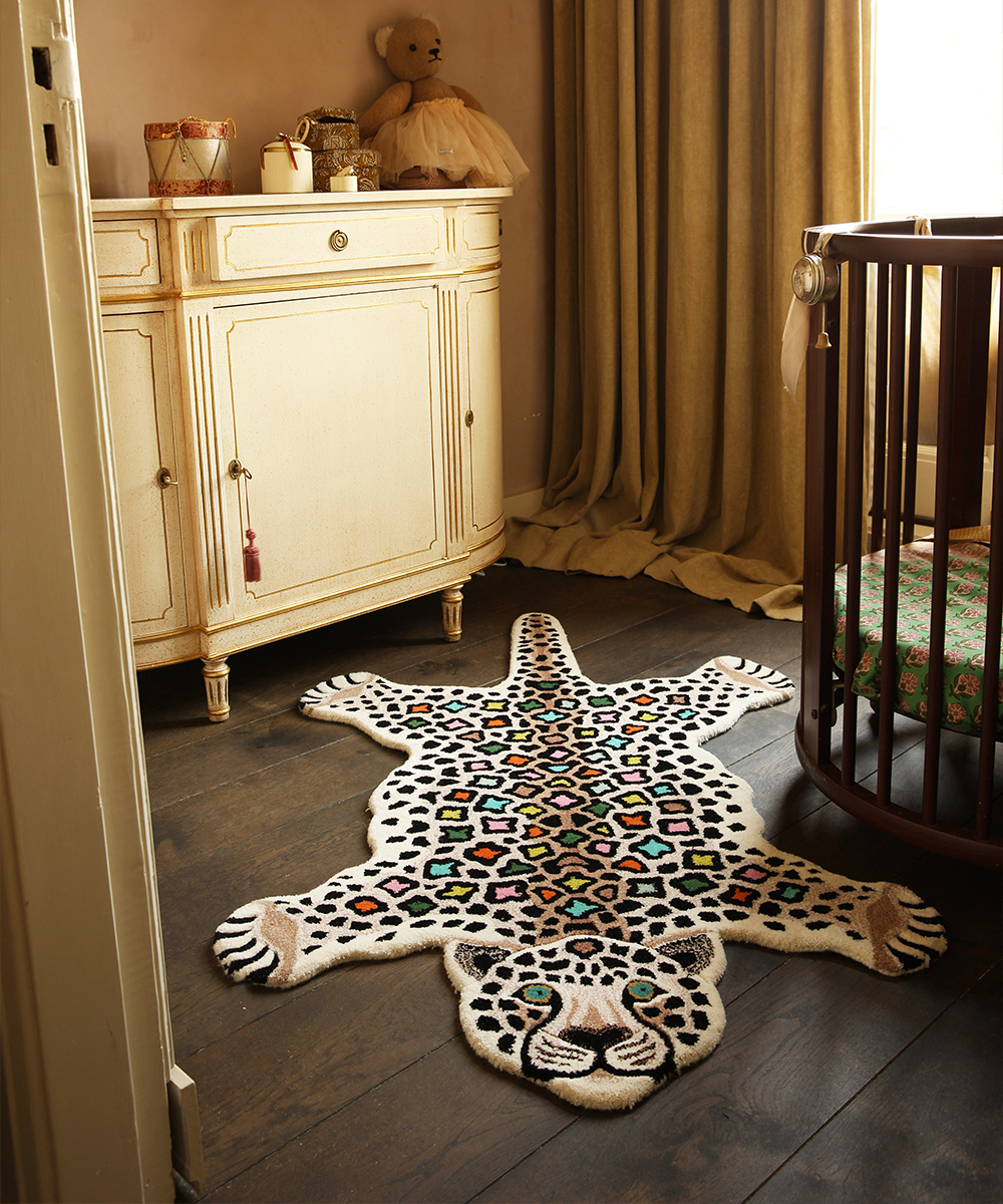 DG Disco Leopard Rug Large