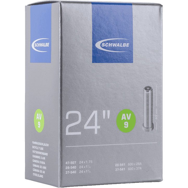 Schwalbe Fahrradschlauch Nr. 9 24