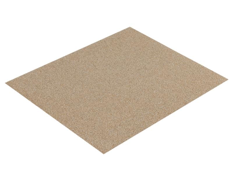 FTM Schleifpapier Flint P40, 5 Stück Schleifpapierbogen 230 x 280 mm