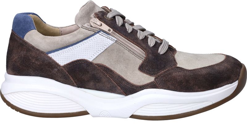 Xsensible SWX14 Stretchwalker Sneakers Bruin Heren