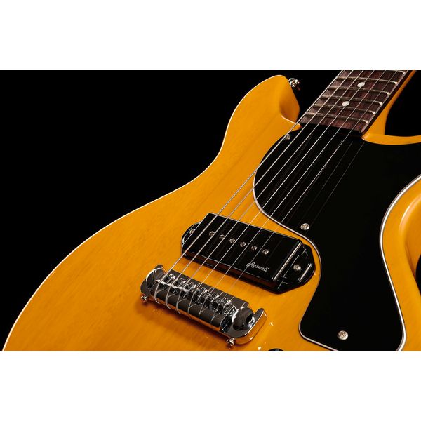 Harley Benton DC-Junior FAT TV Yellow