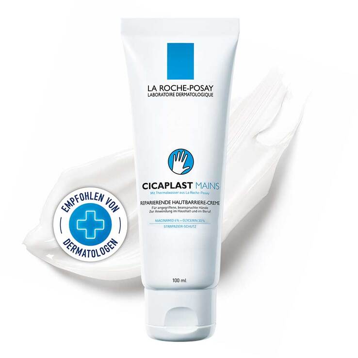 La Roche Posay Cicaplast Handcreme, 100 ml