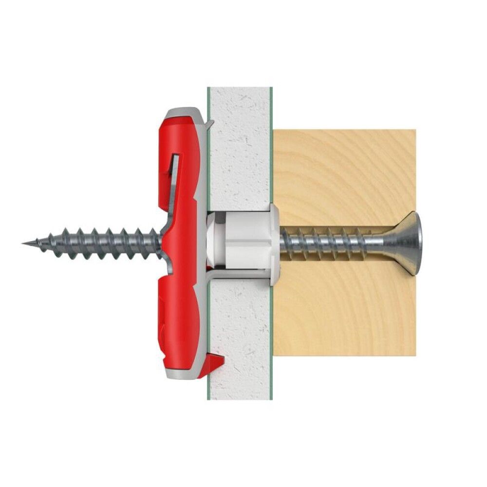 UNIVERSALPLUGG FISCHER DUOTEC 10MM 20STK
