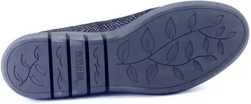 3007 PRETTY & FAIR ZWART - maat 38 enkellaars zwart - maat 38 Calandschoen