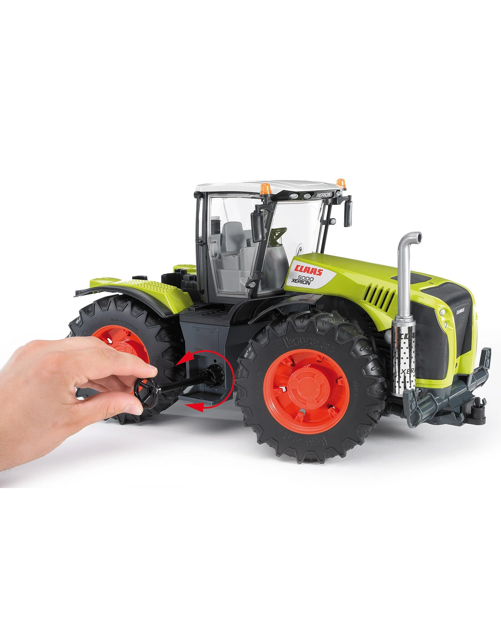 BRUDER Claas Xerion 5000 L 42 x B 19 x H 22,5 cm