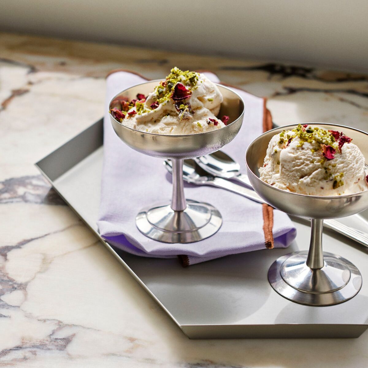 Italian Ice Cup, iskopp i rustfritt stål