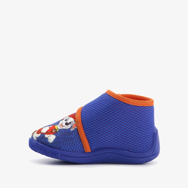Paw Patrol kinder pantoffels met lichtjes blauw