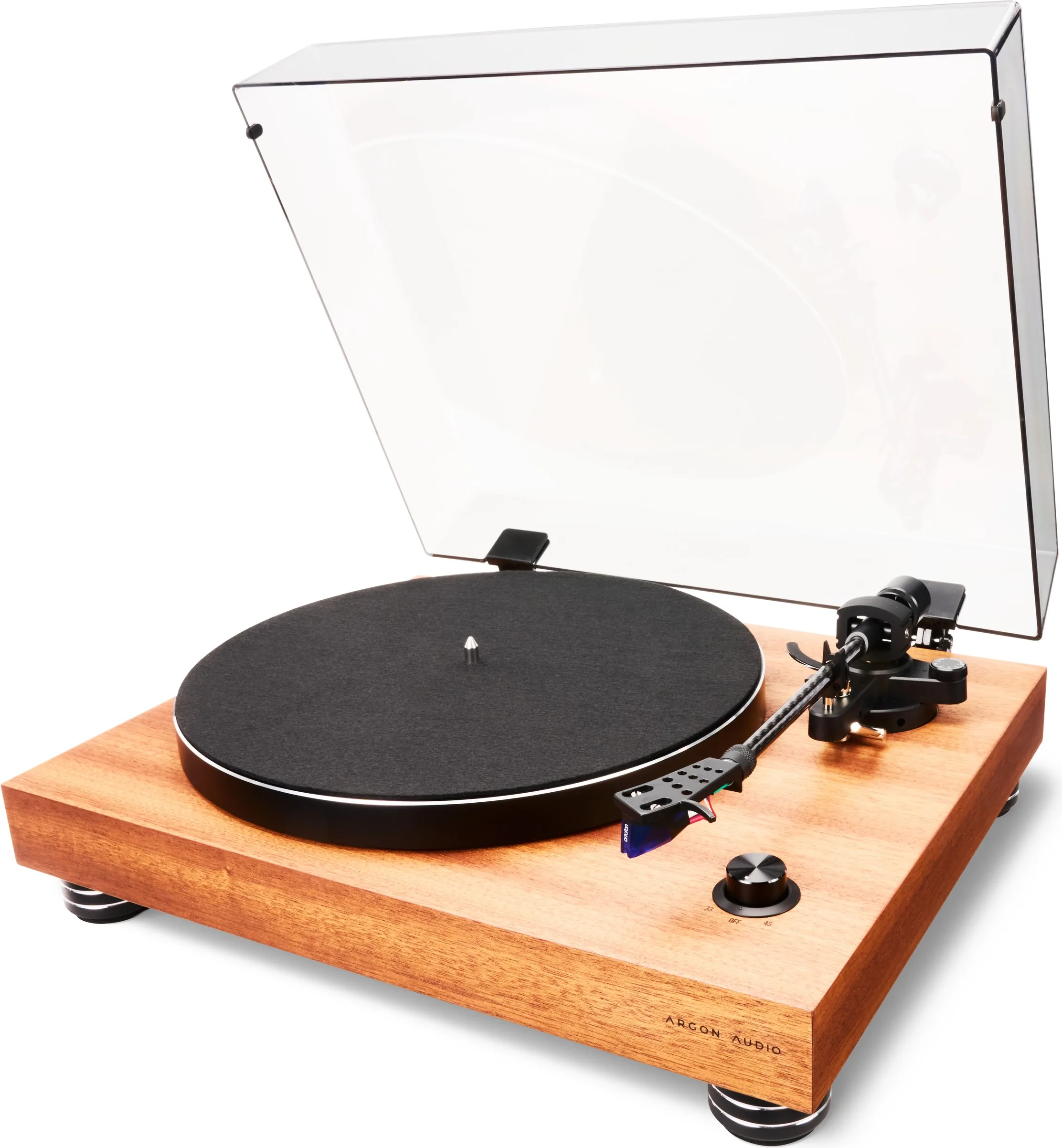 Argon Audio TT-4 MK2 Mahogany Platines vinyle hi-fi