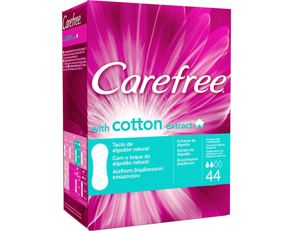 PROTECTOR CAREFREE DIÁRIO RESPIRARE 44UN